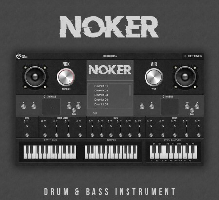 New Nation Noker Drum and Bass v1.1.1 WiN MacOSX